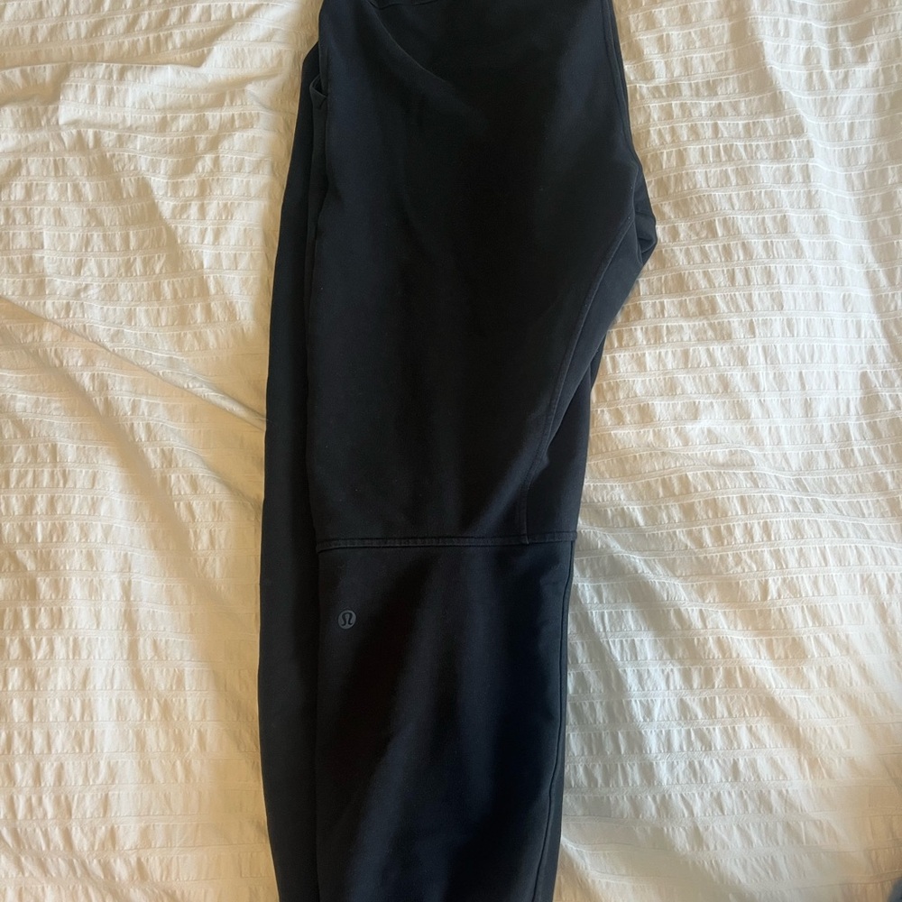 Lululemon Athletica Black Sweatpants Joggers